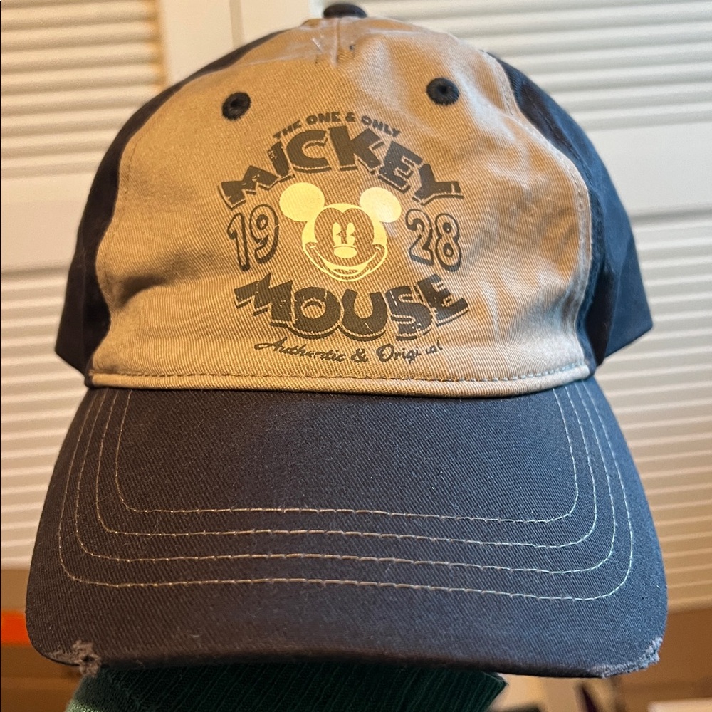 Disney Black and White Hat